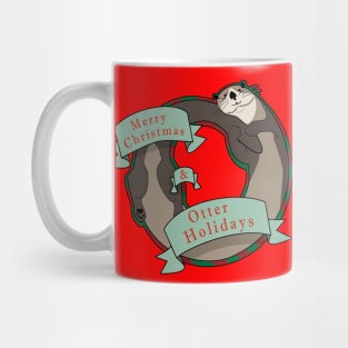 And Otter Holidays Mug